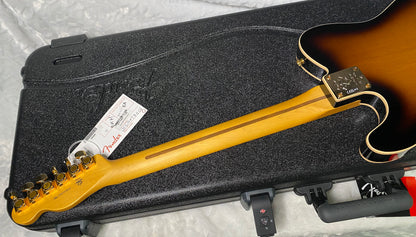 NEW! Fender 75th Anniversary American Professional Custom Telecaster - 2-Color Sunburst - 7.7lbs - Authorized Dealer - G07068