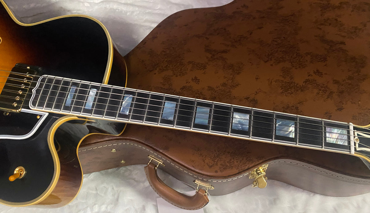 NEW! Gibson Custom 1957 L-5 CES Reissue - 7.8 lbs Vintage Sunburst - Authorized Dealer - G07791