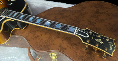 NEW! Gibson Custom 1957 L-5 CES Reissue - 7.8 lbs Vintage Sunburst - Authorized Dealer - G07791