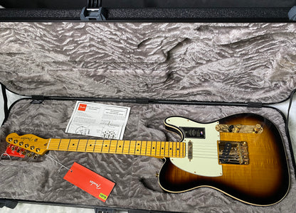 NEW! Fender 75th Anniversary American Professional Custom Telecaster - 2-Color Sunburst - 7.7lbs - Authorized Dealer - G07068