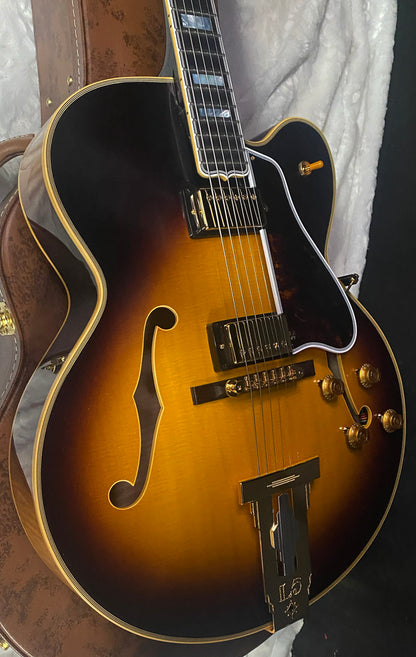 NEW! Gibson Custom 1957 L-5 CES Reissue - 7.8 lbs Vintage Sunburst - Authorized Dealer - G07791