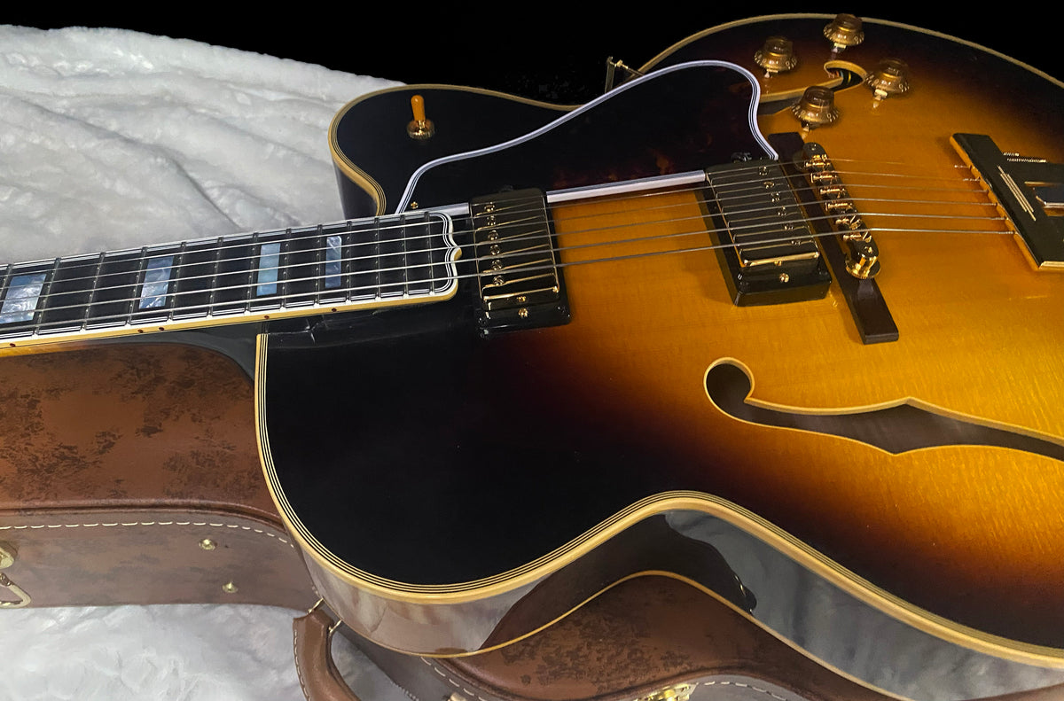 NEW! Gibson Custom 1957 L-5 CES Reissue - 7.8 lbs Vintage Sunburst - Authorized Dealer - G07791