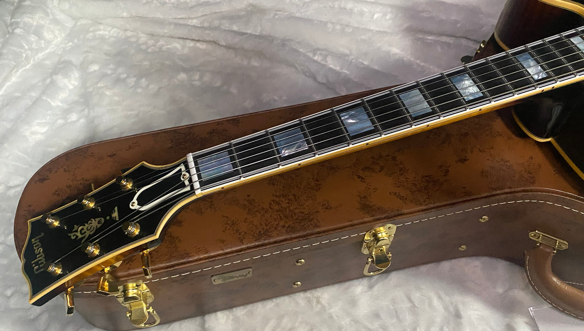 NEW! Gibson Custom 1957 L-5 CES Reissue - 7.8 lbs Vintage Sunburst - Authorized Dealer - G07791