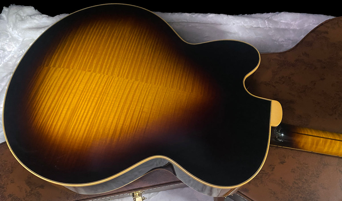 NEW! Gibson Custom 1957 L-5 CES Reissue - 7.8 lbs Vintage Sunburst - Authorized Dealer - G07791