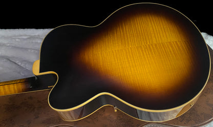 NEW! Gibson Custom 1957 L-5 CES Reissue - 7.8 lbs Vintage Sunburst - Authorized Dealer - G07791