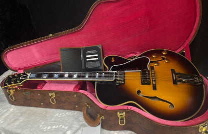 NEW! Gibson Custom 1957 L-5 CES Reissue - 7.8 lbs Vintage Sunburst - Authorized Dealer - G07791