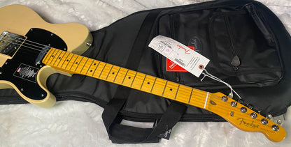 NEW! Fender Limited Edition American Professional Classic Telecaster - Silent System - Vintage Blonde Authorized Dealer - G07781