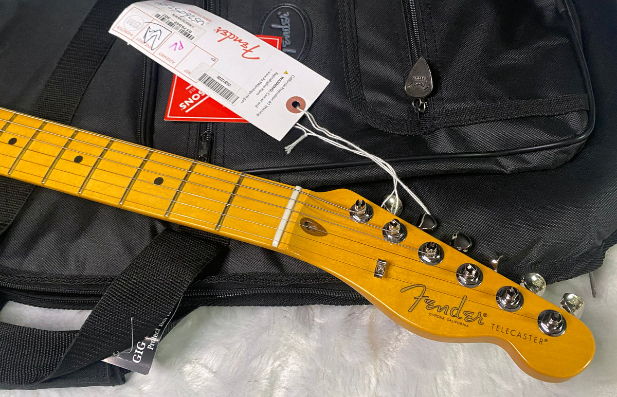 NEW! Fender Limited Edition American Professional Classic Telecaster - Silent System - Vintage Blonde Authorized Dealer - G07781