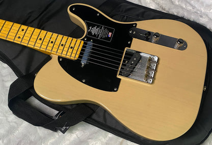 NEW! Fender Limited Edition American Professional Classic Telecaster - Silent System - Vintage Blonde Authorized Dealer - G07781