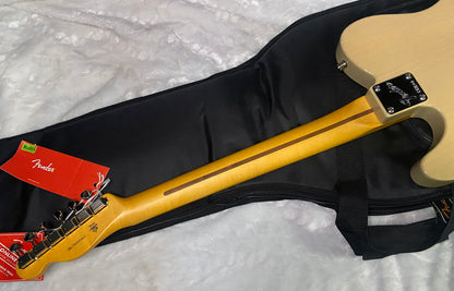 NEW! Fender Limited Edition American Professional Classic Telecaster - Silent System - Vintage Blonde Authorized Dealer - G07781