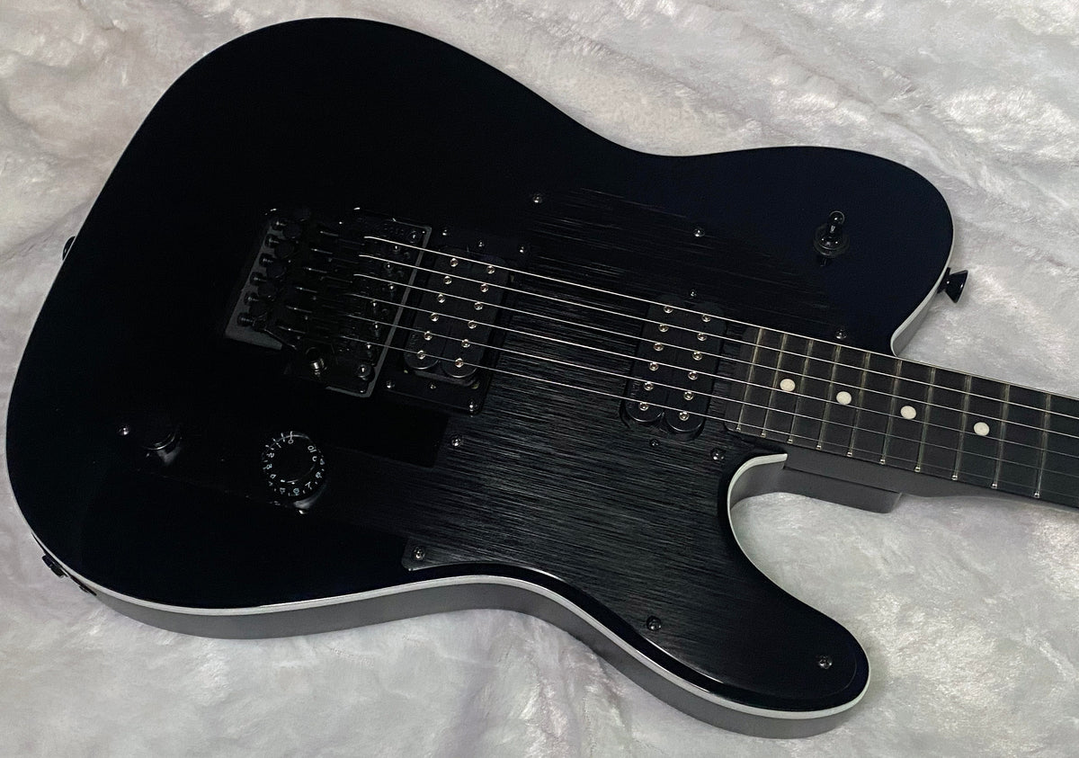 NEW! Fender John 5 Phantom Telecaster Black - Floyd Rose - Ebony Fingerboard - Authorized Dealer - 7.4lbs - G07788
