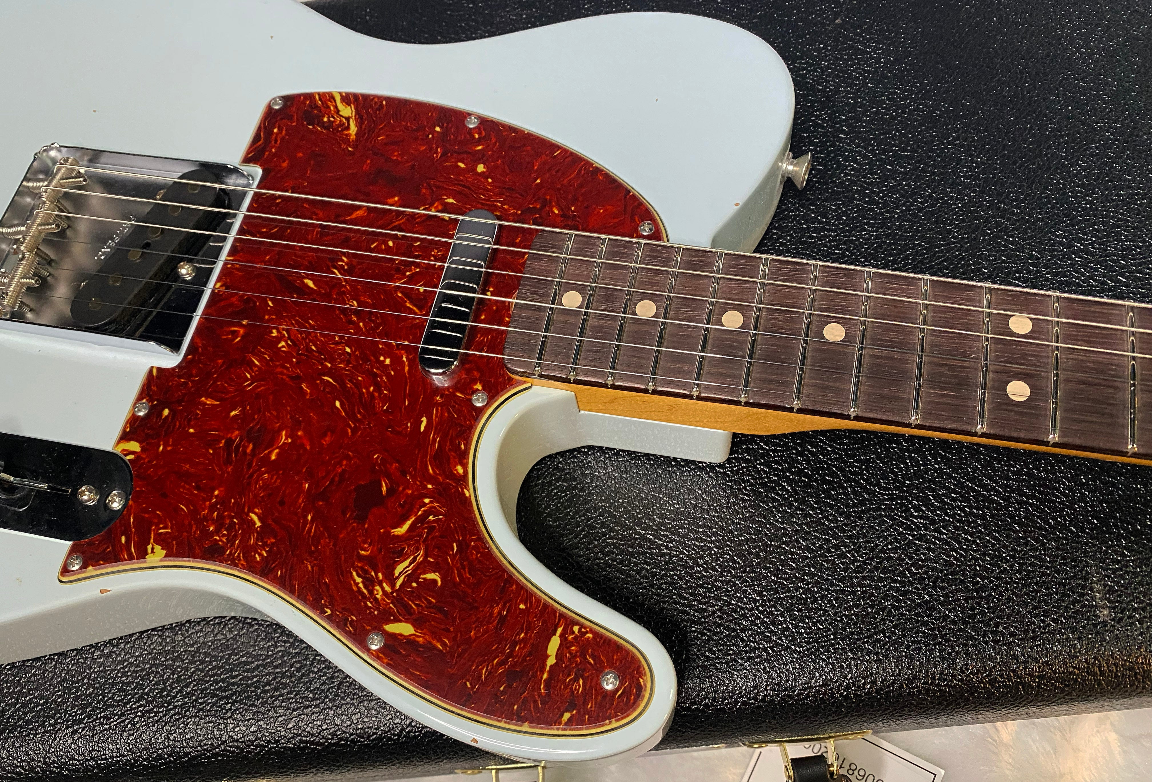 NEW! Fender 1963 Telecaster Reissue Journeyman Relic - Sonic Blue - Matching Peg Head - 7.35lbs - Authorized Dealer - G06390