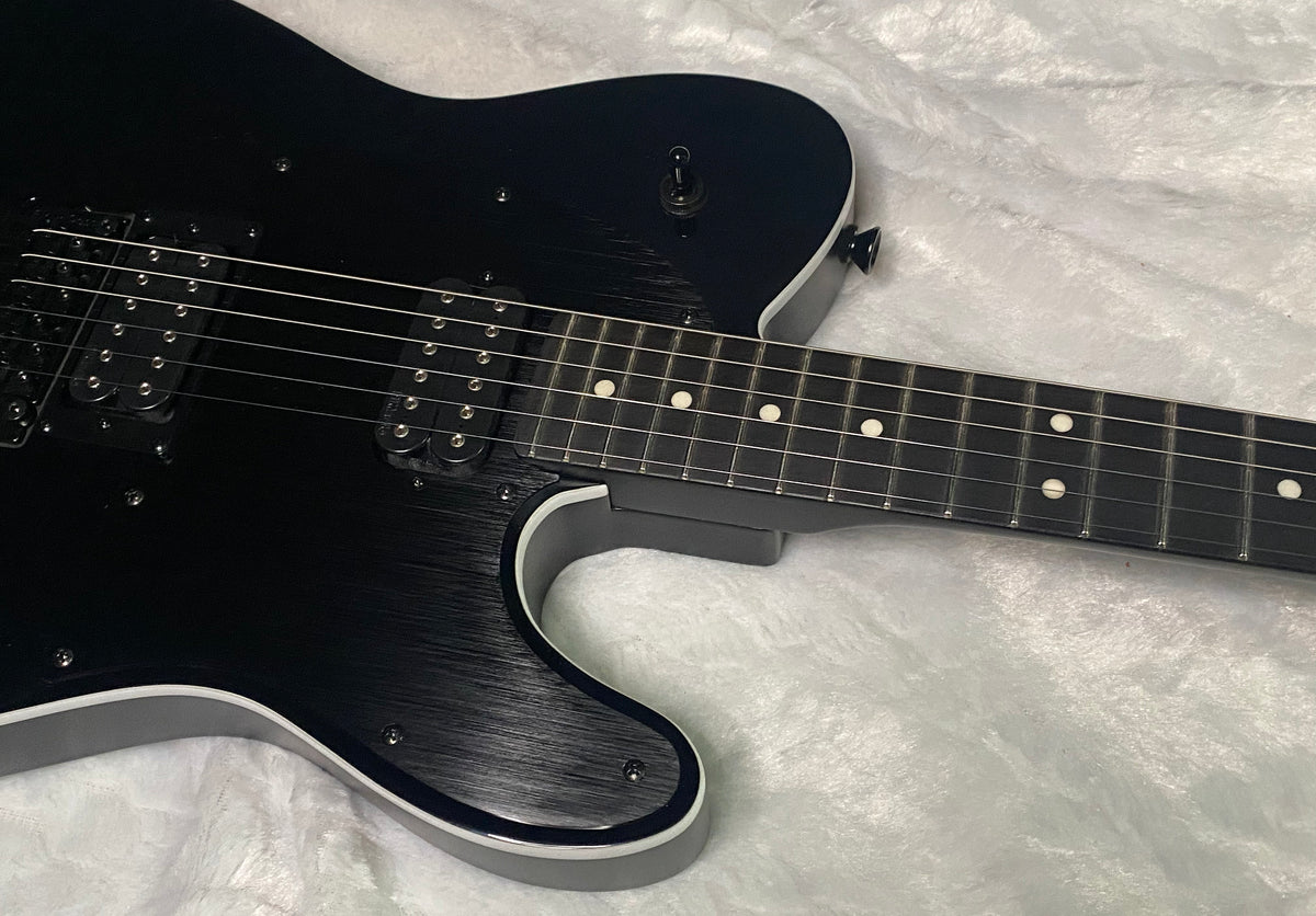 NEW! Fender John 5 Phantom Telecaster Black - Floyd Rose - Ebony Fingerboard - Authorized Dealer - 7.4lbs - G07788