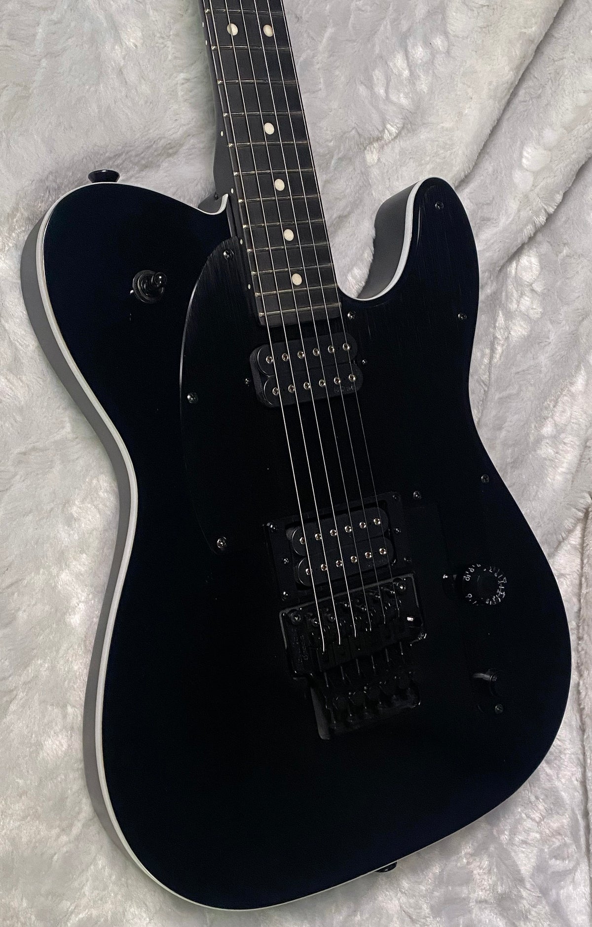 NEW! Fender John 5 Phantom Telecaster Black - Floyd Rose - Ebony Fingerboard - Authorized Dealer - 7.4lbs - G07788