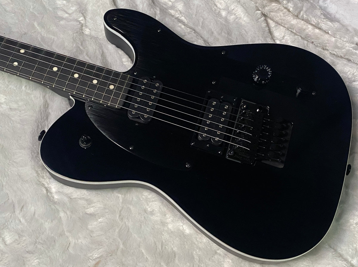 NEW! Fender John 5 Phantom Telecaster Black - Floyd Rose - Ebony Fingerboard - Authorized Dealer - 7.4lbs - G07788