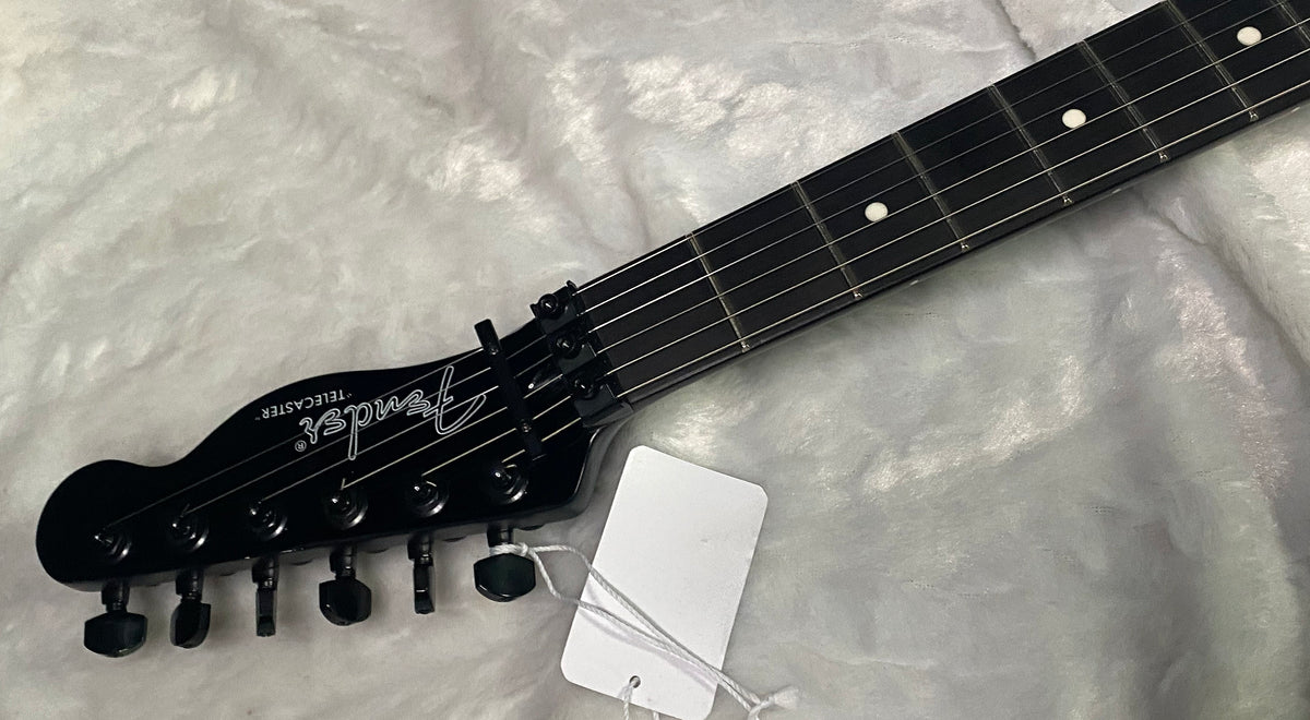 NEW! Fender John 5 Phantom Telecaster Black - Floyd Rose - Ebony Fingerboard - Authorized Dealer - 7.4lbs - G07788