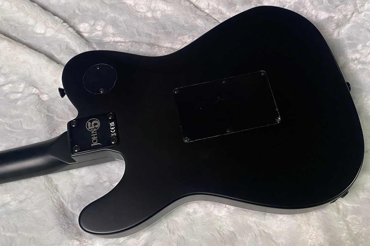 NEW! Fender John 5 Phantom Telecaster Black - Floyd Rose - Ebony Fingerboard - Authorized Dealer - 7.4lbs - G07788
