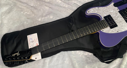 NEW! Fender Limited Edition Player Fusion Telecaster HH Floyd Rose - Ebony Fingerboard - Aura Metallic - G07784