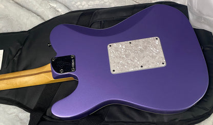 NEW! Fender Limited Edition Player Fusion Telecaster HH Floyd Rose - Ebony Fingerboard - Aura Metallic - G07784
