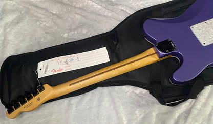 NEW! Fender Limited Edition Player Fusion Telecaster HH Floyd Rose - Ebony Fingerboard - Aura Metallic - G07784