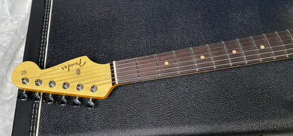 NEW! Fender Custom Deluxe Strat Heavy Relic - Aged Vintage White - Matching Peg Head - Authorized Dealer - 7.25lbs - G06378