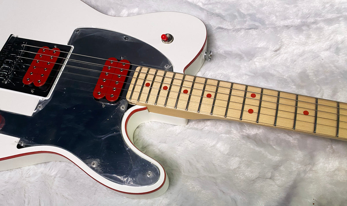 NEW! Fender John 5 Telecaster Ghost - Authorized Dealer - 7.3lbs - G07787 - IN-STOCK!