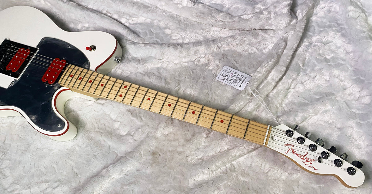 NEW! Fender John 5 Telecaster Ghost - Authorized Dealer - 7.3lbs - G07787 - IN-STOCK!