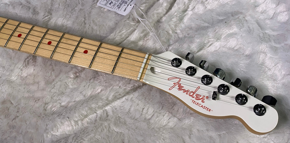 NEW! Fender John 5 Telecaster Ghost - Authorized Dealer - 7.3lbs - G07787 - IN-STOCK!