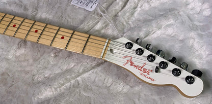 NEW! Fender John 5 Telecaster Ghost - Authorized Dealer - 7.3lbs - G07787 - IN-STOCK!