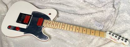 NEW! Fender John 5 Telecaster Ghost - Authorized Dealer - 7.3lbs - G07787 - IN-STOCK!