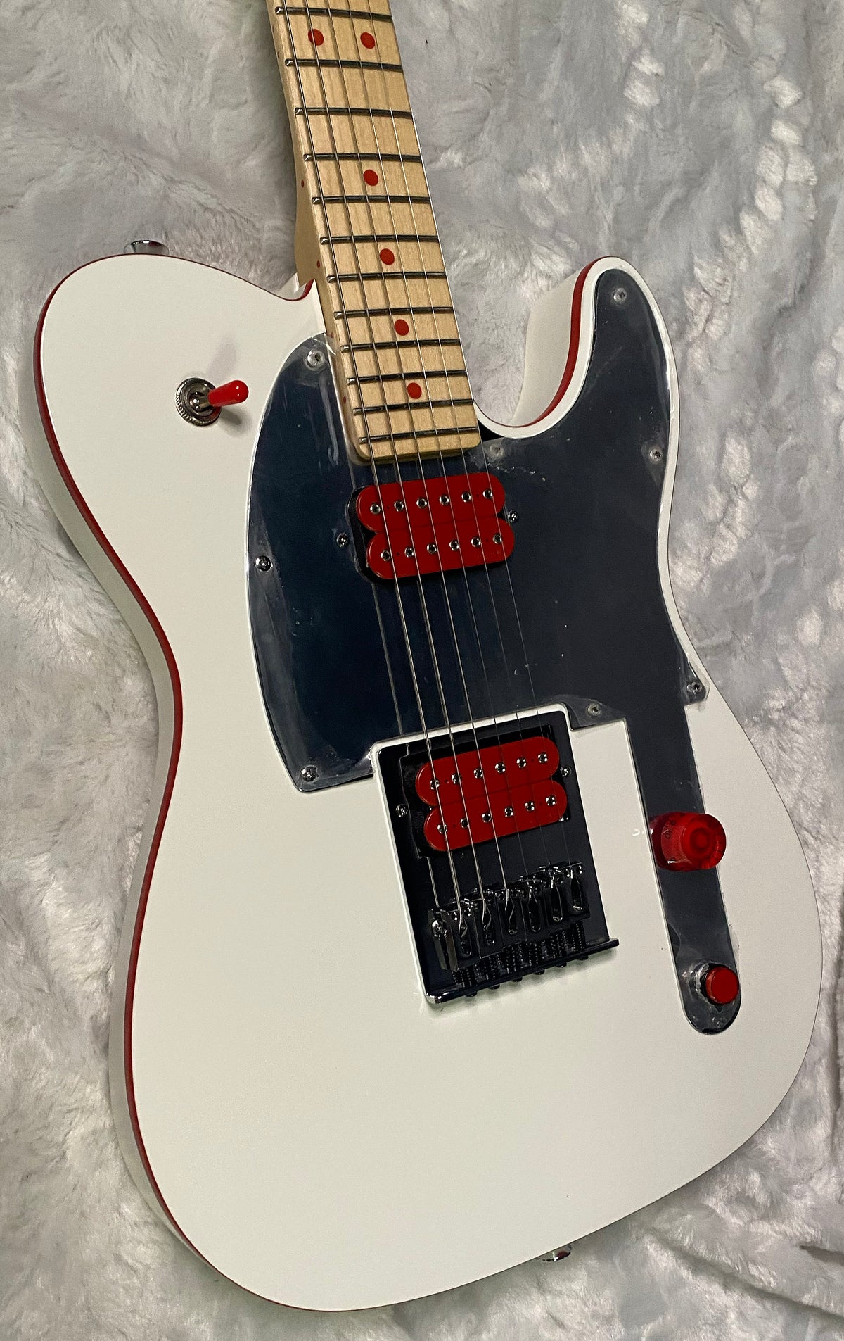 NEW! Fender John 5 Telecaster Ghost - Authorized Dealer - 7.3lbs - G07787 - IN-STOCK!