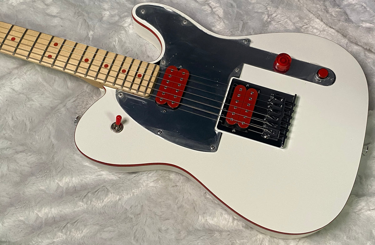 NEW! Fender John 5 Telecaster Ghost - Authorized Dealer - 7.3lbs - G07787 - IN-STOCK!