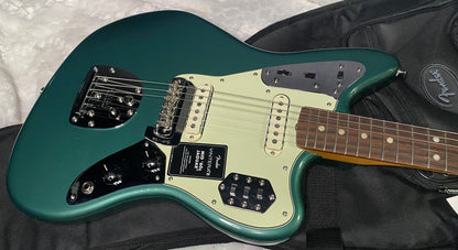NEW! Fender Vintera III Mid '60s Jaguar - Sherwood Green Metallic - 8.4lbs - Authorized Dealer - G07785