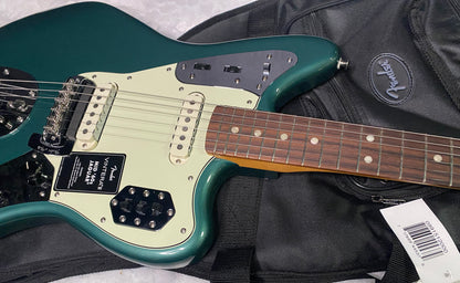NEW! Fender Vintera III Mid '60s Jaguar - Sherwood Green Metallic - 8.4lbs - Authorized Dealer - G07785