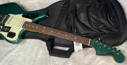 NEW! Fender Vintera III Mid '60s Jaguar - Sherwood Green Metallic - 8.4lbs - Authorized Dealer - G07785