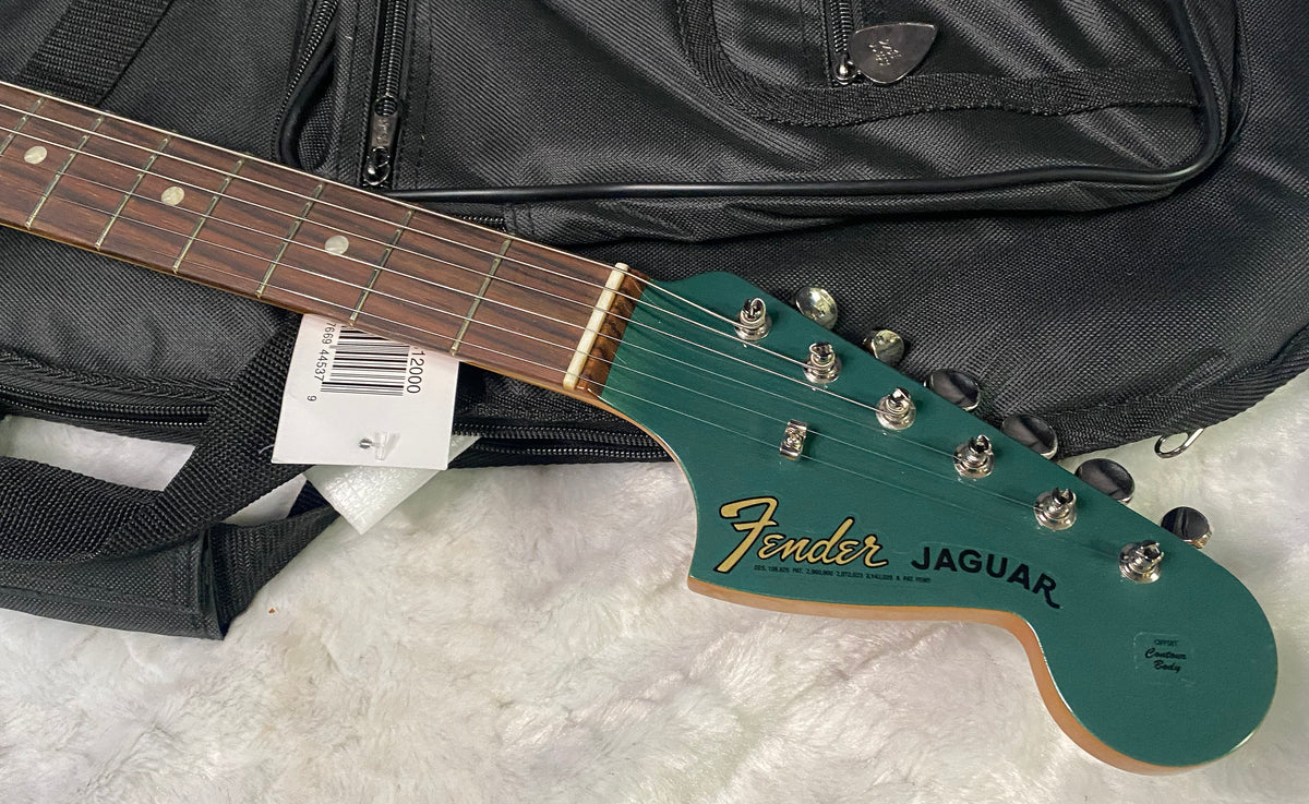 NEW! Fender Vintera III Mid '60s Jaguar - Sherwood Green Metallic - 8.4lbs - Authorized Dealer - G07785