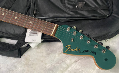 NEW! Fender Vintera III Mid '60s Jaguar - Sherwood Green Metallic - 8.4lbs - Authorized Dealer - G07785