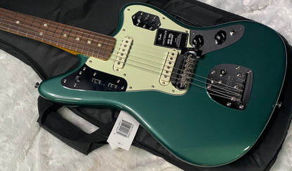 NEW! Fender Vintera III Mid '60s Jaguar - Sherwood Green Metallic - 8.4lbs - Authorized Dealer - G07785