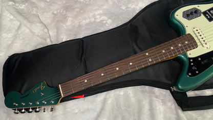 NEW! Fender Vintera III Mid '60s Jaguar - Sherwood Green Metallic - 8.4lbs - Authorized Dealer - G07785