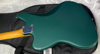 NEW! Fender Vintera III Mid '60s Jaguar - Sherwood Green Metallic - 8.4lbs - Authorized Dealer - G07785