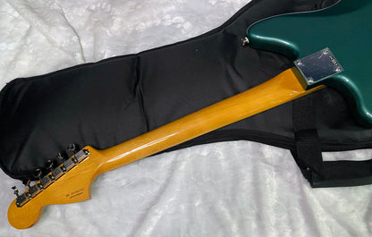 NEW! Fender Vintera III Mid '60s Jaguar - Sherwood Green Metallic - 8.4lbs - Authorized Dealer - G07785