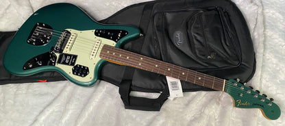 NEW! Fender Vintera III Mid '60s Jaguar - Sherwood Green Metallic - 8.4lbs - Authorized Dealer - G07785