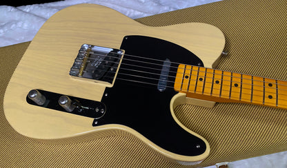 NEW! Fender 75th Anniversary American Vintage II 1951 Nocaster - Blonde - 8.5lbs - Authorized Dealer - G07786