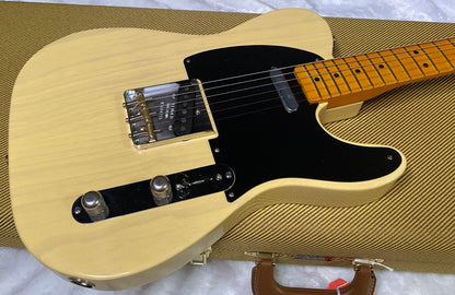 NEW! Fender 75th Anniversary American Vintage II 1951 Nocaster - Blonde - 8.5lbs - Authorized Dealer - G07786