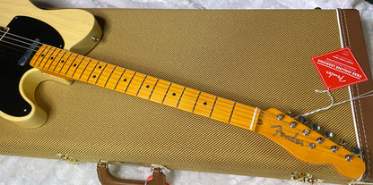 NEW! Fender 75th Anniversary American Vintage II 1951 Nocaster - Blonde - 8.5lbs - Authorized Dealer - G07786