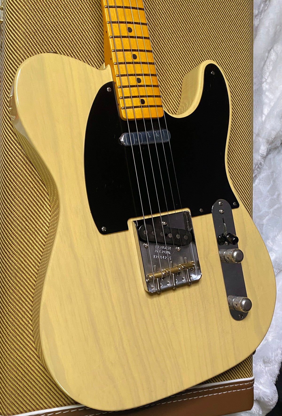NEW! Fender 75th Anniversary American Vintage II 1951 Nocaster - Blonde - 8.5lbs - Authorized Dealer - G07786