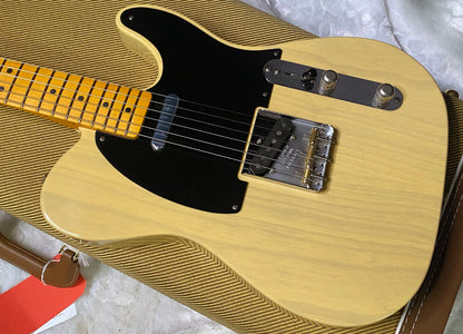 NEW! Fender 75th Anniversary American Vintage II 1951 Nocaster - Blonde - 8.5lbs - Authorized Dealer - G07786