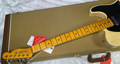 NEW! Fender 75th Anniversary American Vintage II 1951 Nocaster - Blonde - 8.5lbs - Authorized Dealer - G07786