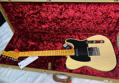 NEW! Fender 75th Anniversary American Vintage II 1951 Nocaster - Blonde - 8.5lbs - Authorized Dealer - G07786