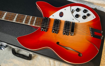 NEW! Rickenbacker 1993Plus Semi-Hollowbody Electric Guitar - Fireglo - Authorized Dealer - In-Stock! 8.35lbs - G07075
